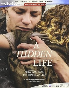 Hidden Life, A [Blu-ray/Digital] Cover