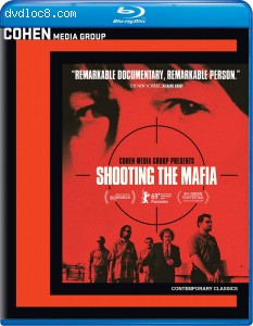 Shooting the Mafia [Blu-ray] Cover