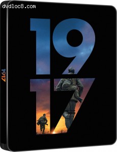 1917 (Best Buy Exclusive SteelBook) [4K Ultra HD + Blu-ray + Digital] Cover
