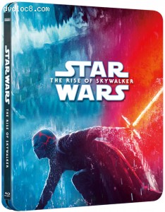 Star Wars: The Rise of Skywalker (Best Buy Exclusive SteelBook) [4K Ultra HD + Blu-ray + Digital] Cover
