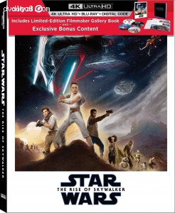 Star Wars: The Rise of Skywalker (Target Exclusive DigiPack) [4K Ultra HD + Blu-ray + Digital] Cover