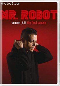 Mr Robot season 4 Cover
