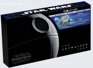 Star Wars: The Skywalker Saga [4K Ultra HD + Blu-ray + Digital] Cover