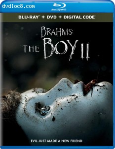 Brahms-The Boy II [Blu-ray] Cover