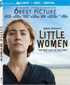 Little Women [Blu-ray + DVD + Digital] Cover