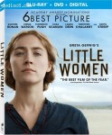 Cover Image for 'Little Women [Blu-ray + DVD + Digital]'