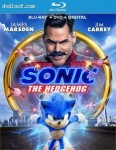 Cover Image for 'Sonic the Hedgehog [Blu-ray + DVD + Digital]'