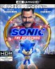Sonic the Hedgehog [4K Ultra HD + Blu-ray + Digital]