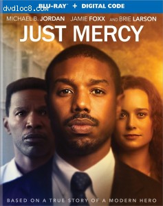 Just Mercy [Blu-ray + Digital] Cover