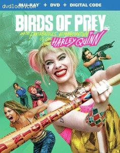 Birds of Prey and The Fantabulous Emancipation of one Harley Quinn [Blu-ray + DVD + Digital] Cover