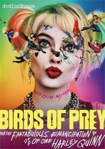 Birds of Prey and The Fantabulous Emancipation of one Harley Quinn Cover