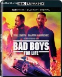 Cover Image for 'Bad Boys for Life (IMAX Enhanced) [4K Ultra HD + Blu-ray + Digital]'