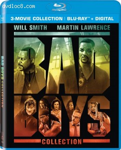 Cover Image for 'Bad Boys Collection [Blu-ray + Digital]'