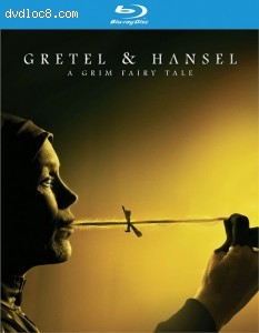 Cover Image for 'Gretel &amp; Hansel [Blu-ray + Digital]'