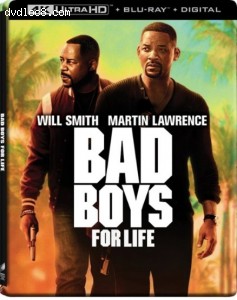 Bad Boys for Life (Best Buy Exclusive SteelBook, IMAX Enhanced) [4K Ultra HD + Blu-ray + Digital] Cover