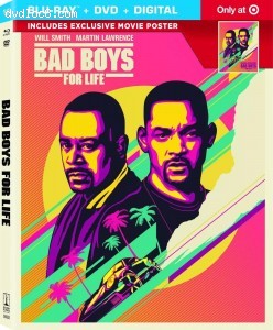  Bad Boys for Life (Target Exclusive with Movie Poster) [Blu-ray + Digital] Cover