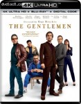 Cover Image for 'Gentlemen, The [4K Ultra HD + Blu-ray + Digital]'