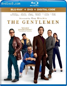 Gentlemen, The [Blu-ray + DVD + Digital]