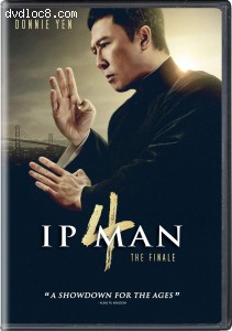 Ip Man 4: The Finale Cover
