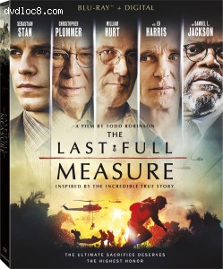 Cover Image for 'Last Full Measure, The [Blu-ray + Digital]'