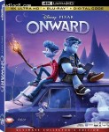 Cover Image for 'Onward [4K Ultra HD + Blu-ray + Digital]'