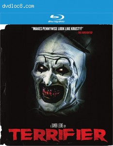 Terrifier [Blu-ray] Cover