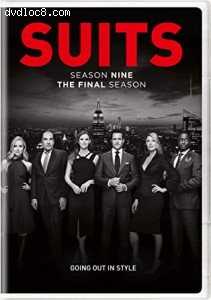 Suits, Season 9 Cover