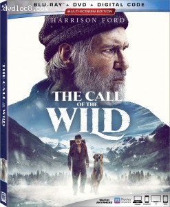 Cover Image for 'Call of the Wild, The [Blu-ray + DVD + Digital]'