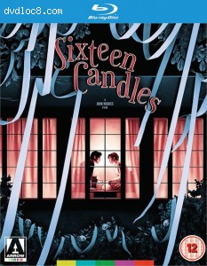 Sixteen Candles [Blu-ray] Cover