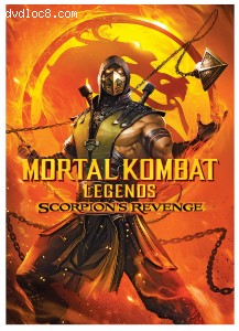 Mortal Kombat Legends: Scorpion's Revenge Cover