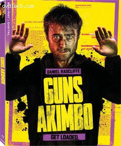Cover Image for 'Guns Akimbo [Blu-ray + Digital]'