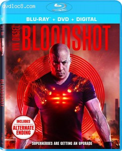Bloodshot [Blu-ray + DVD + Digital] Cover