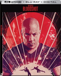 Bloodshot (Best Buy Exclusive SteelBook) [4K Ultra HD + Blu-ray + Digital] Cover