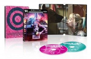 Birds of Prey and The Fantabulous Emancipation of one Harley Quinn (Best Buy Exclusive SteelBook) [4K Ultra HD + Blu-ray + Digital] Cover