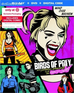 Birds of Prey and The Fantabulous Emancipation of one Harley Quinn (Target Exclusive) [Blu-ray + DVD + Digital] Cover