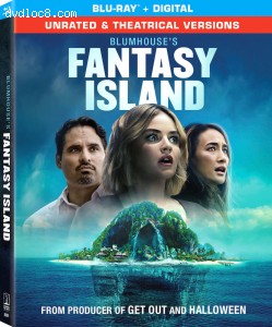 Cover Image for 'Fantasy Island (Unrated Edition) [Blu-ray + Digital]'