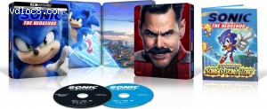 Sonic the Hedgehog (Best Buy Exclusive SteelBook) [4K Ultra HD + Blu-ray + Digital] Cover