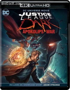 Cover Image for 'Justice League Dark: Apokolips War [4K Ultra HD + Blu-ray + Digital]'