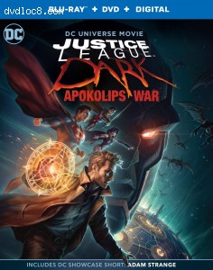 Justice League Dark: Apokolips War [Blu-ray + DVD + Digital] Cover