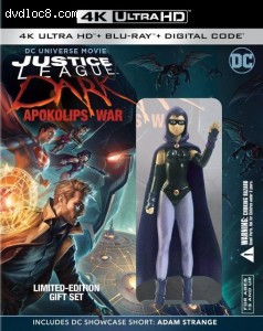 Justice League Dark: Apokolips War (Best Buy Exclusive) [4K Ultra HD + Blu-ray + Digital] Cover