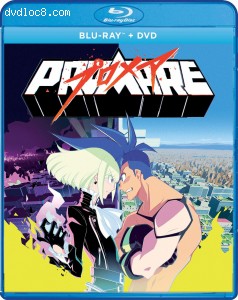 Promare [Blu-ray + DVD] Cover