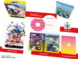 Promare (Collector's Edition) [Blu-ray + CD] Cover