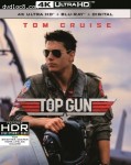 Cover Image for 'Top Gun [4K Ultra HD + Blu-ray + Digital]'