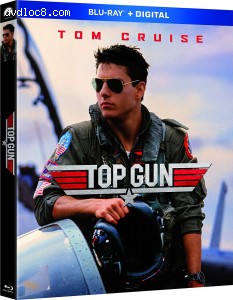 Top Gun [Blu-ray + Digital] Cover
