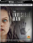 Cover Image for 'Invisible Man, The [4K Ultra HD + Blu-ray + Digital]'