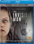 Cover Image for 'Invisible Man, The [Blu-ray + DVD + Digital]'