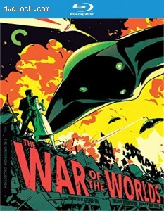 Cover Image for 'War of the Worlds, The (Criterion)'