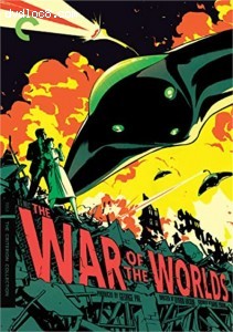 War of the Worlds, The (Criterion) Cover