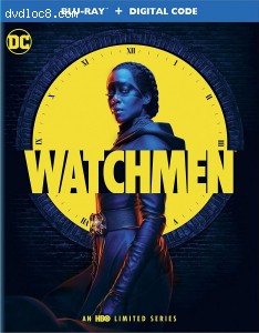 Watchmen: An HBO Limited Series [Blu-ray + Digital] Cover