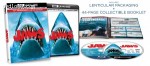 Cover Image for 'Jaws (45th Anniversary Edition) [4K Ultra HD + Blu-ray + Digital]'